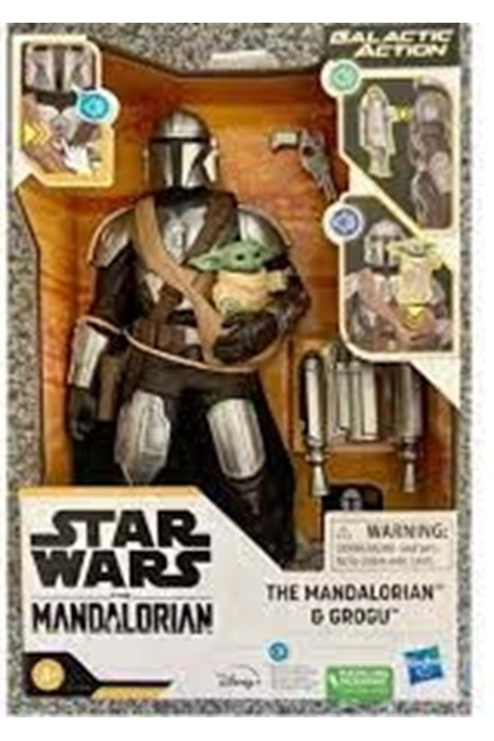 Star Wars Mandalorian ve Grogu F5194