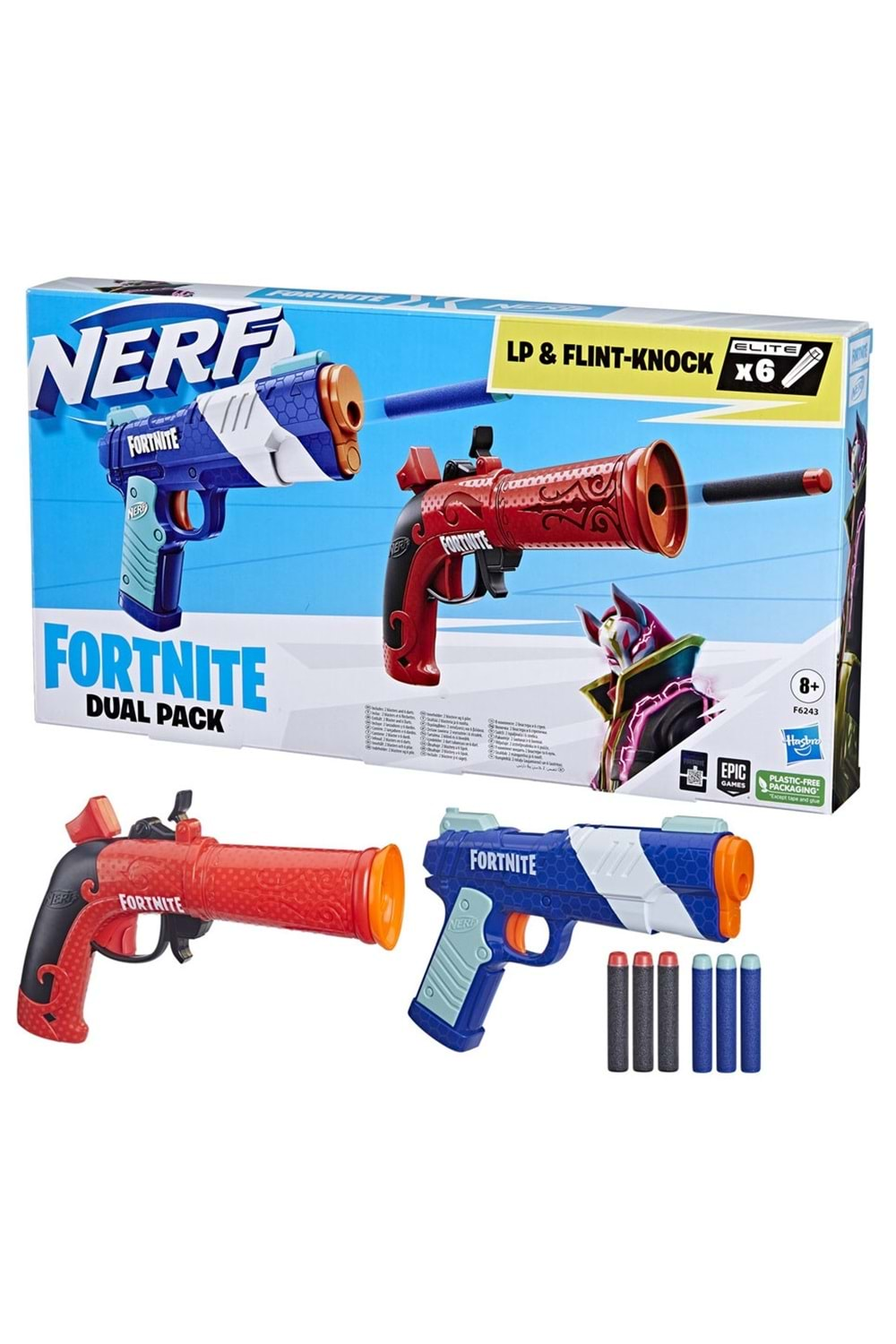 Nerf Fortnite İkili Paket F6243