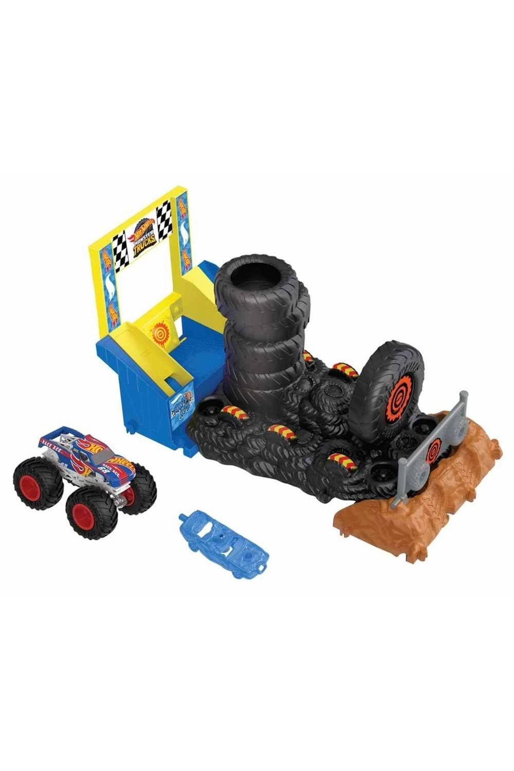 Hot Wheels Monster Trucks Smash Race Challenge HNB89