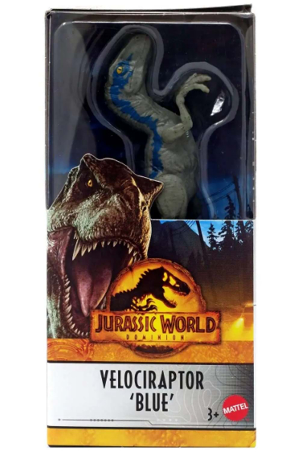 Jurassic World Velociraptor Blue HMK81