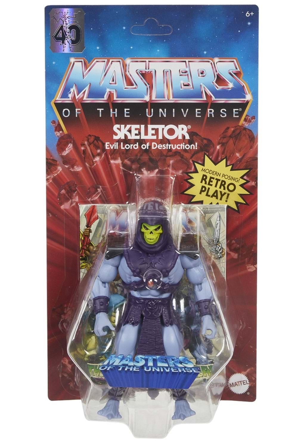 He Man Masters of the Universe Skeletor HDR97