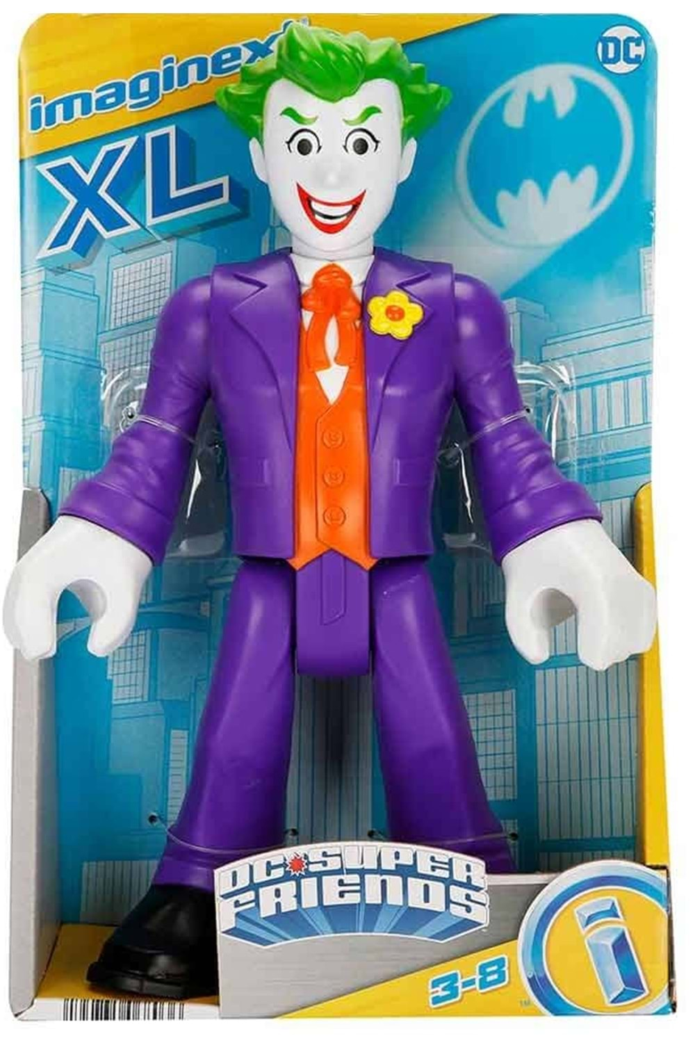 Imaginext DC Super Friends The Joker Xl HHH82