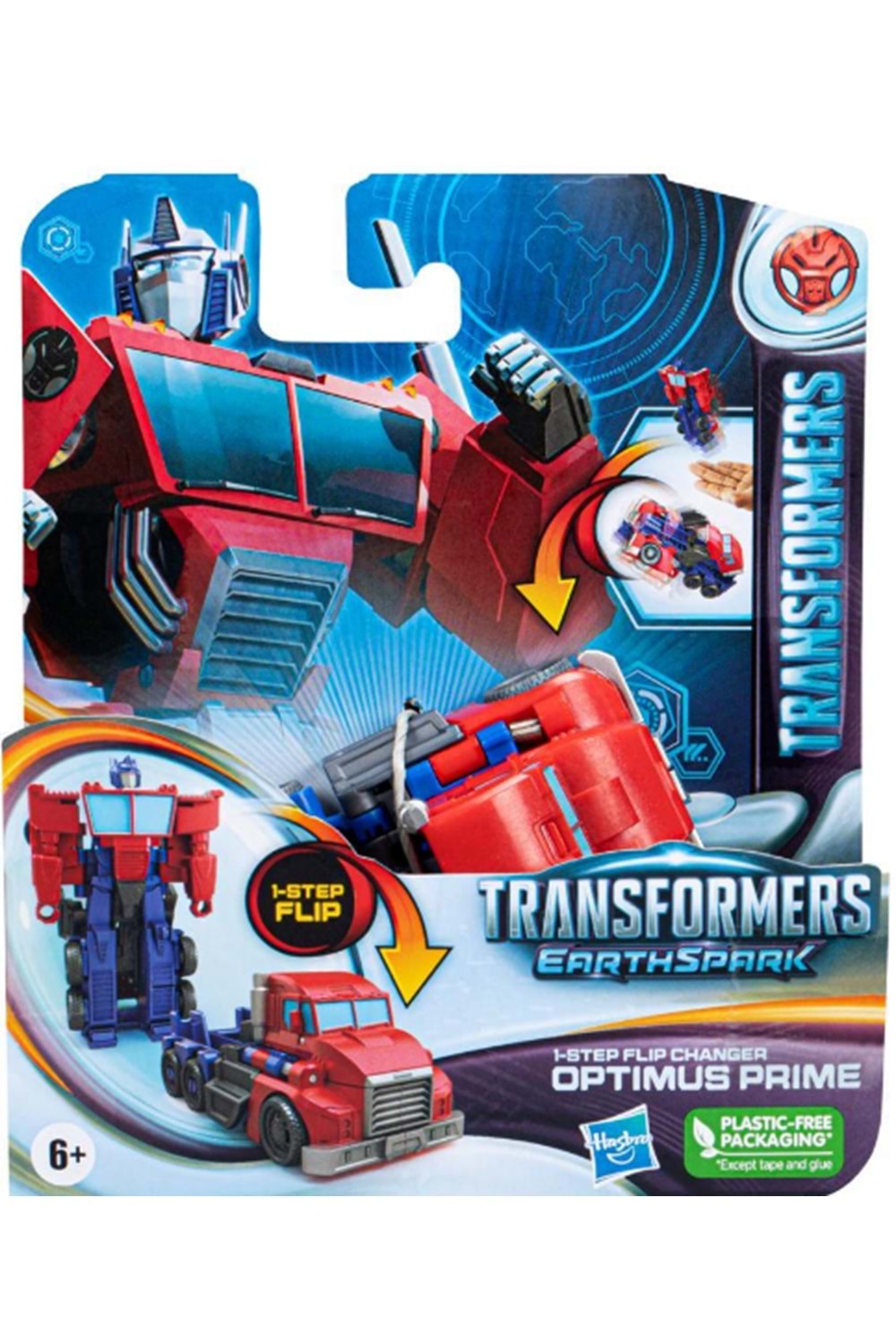 Transformers Earthspark Optimus Prime F6716