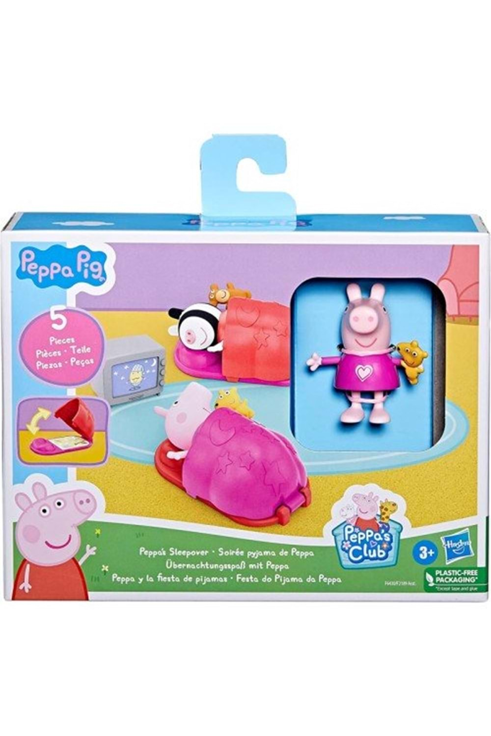 Peppa Pig Peppas Sleepower F6430