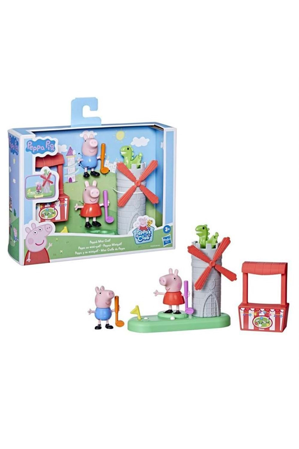 Peppa Pig Mini Golf F4392