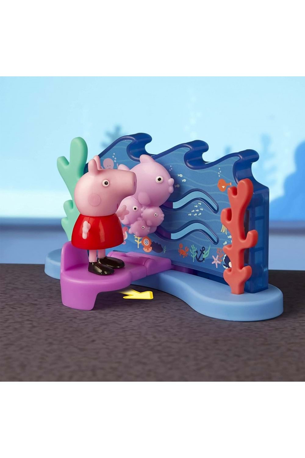 Peppa Pig Günlük Maceralar Oyun Seti Aquarium Adventure F4411