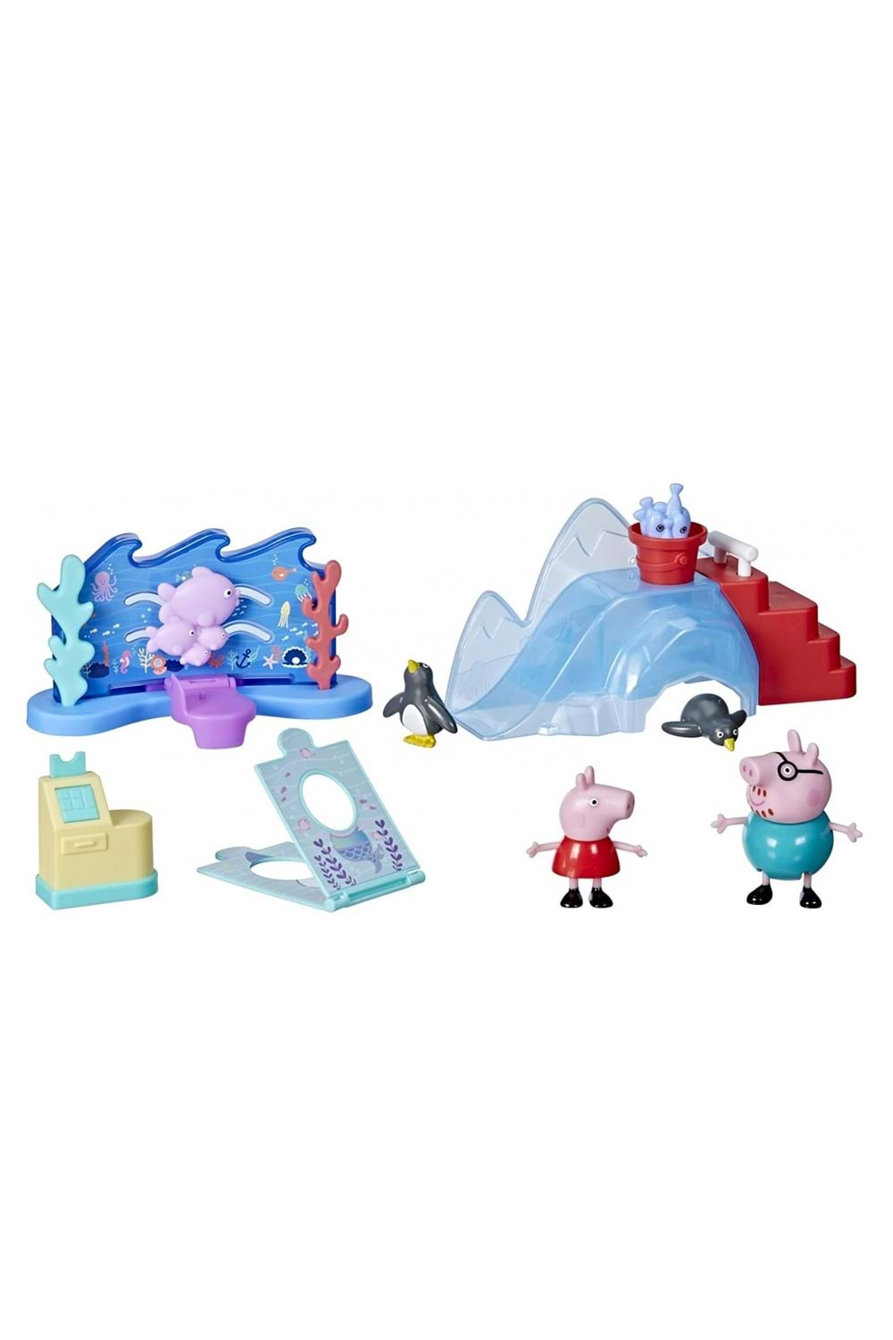 Peppa Pig Günlük Maceralar Oyun Seti Aquarium Adventure F4411