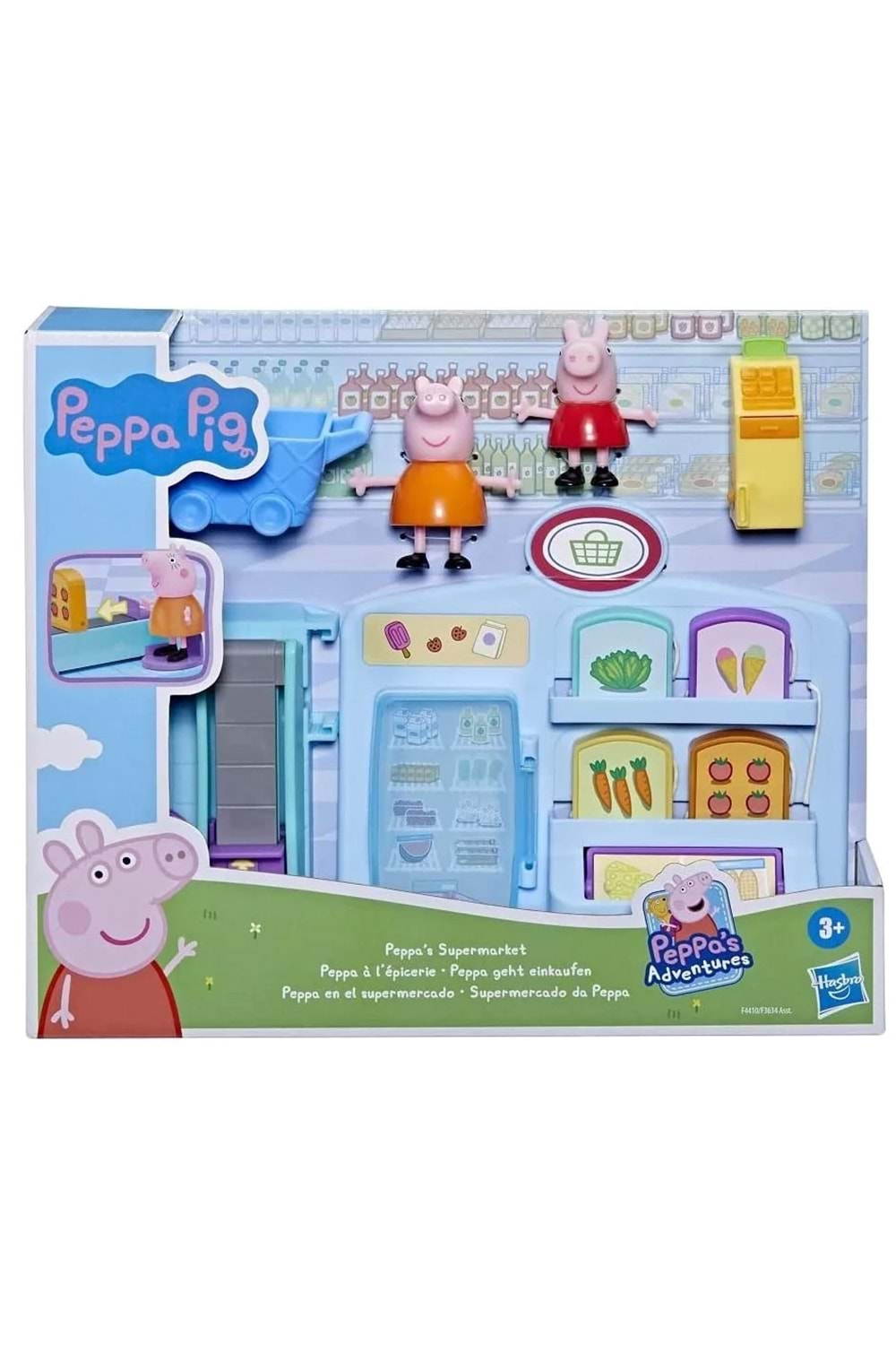 Peppa Pig Günlük Maceralar Oyun Seti Supermarket F4410