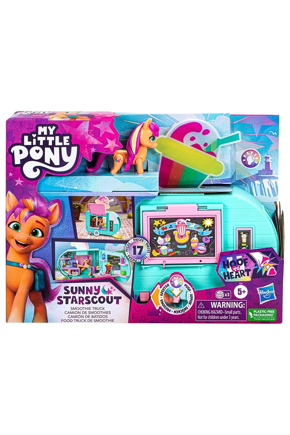 My Little Pony Sunny Starscout Smoothie Arabası F6339