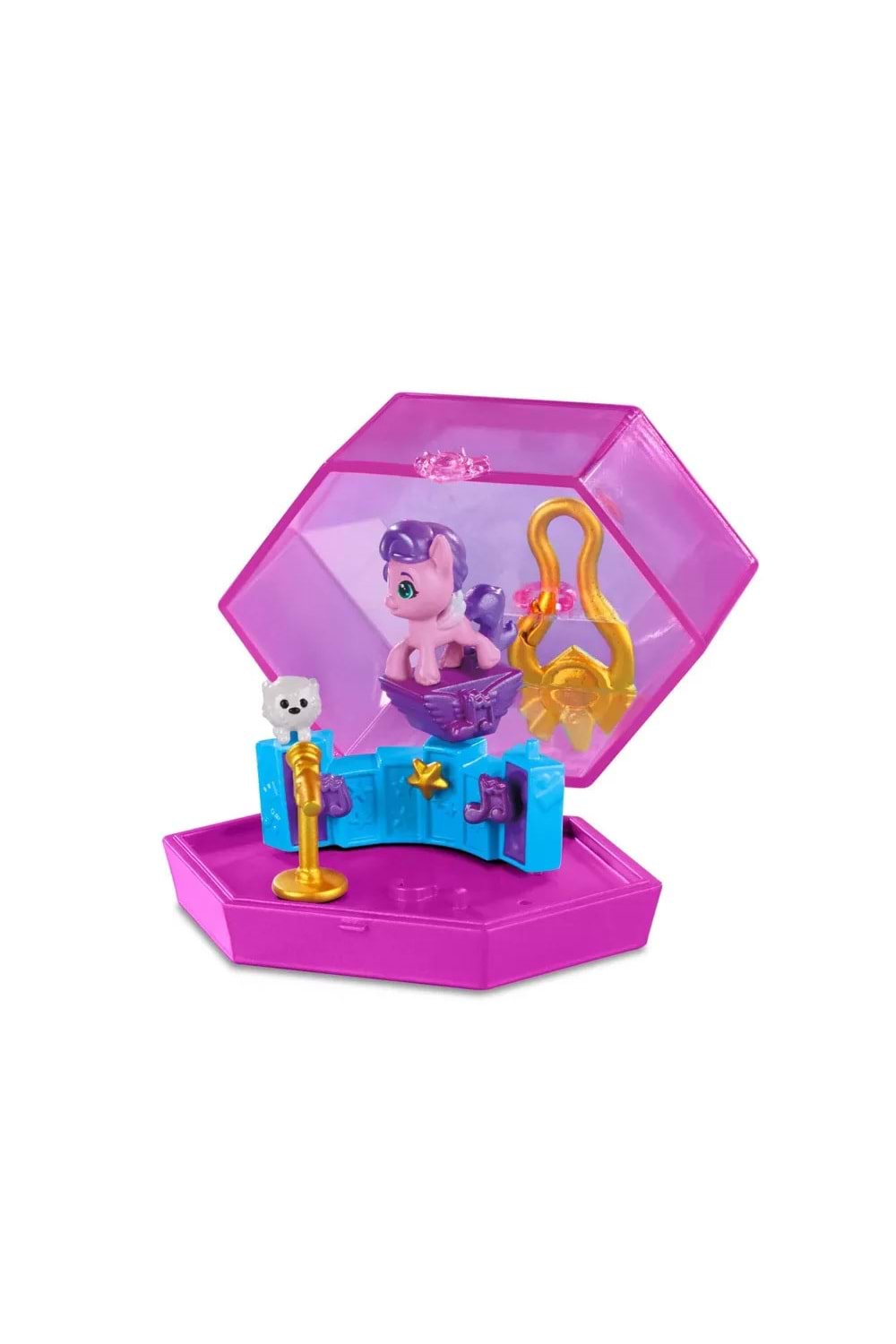 My Little Pony Kristal Figür Anahtarlık Princess Petals F5245