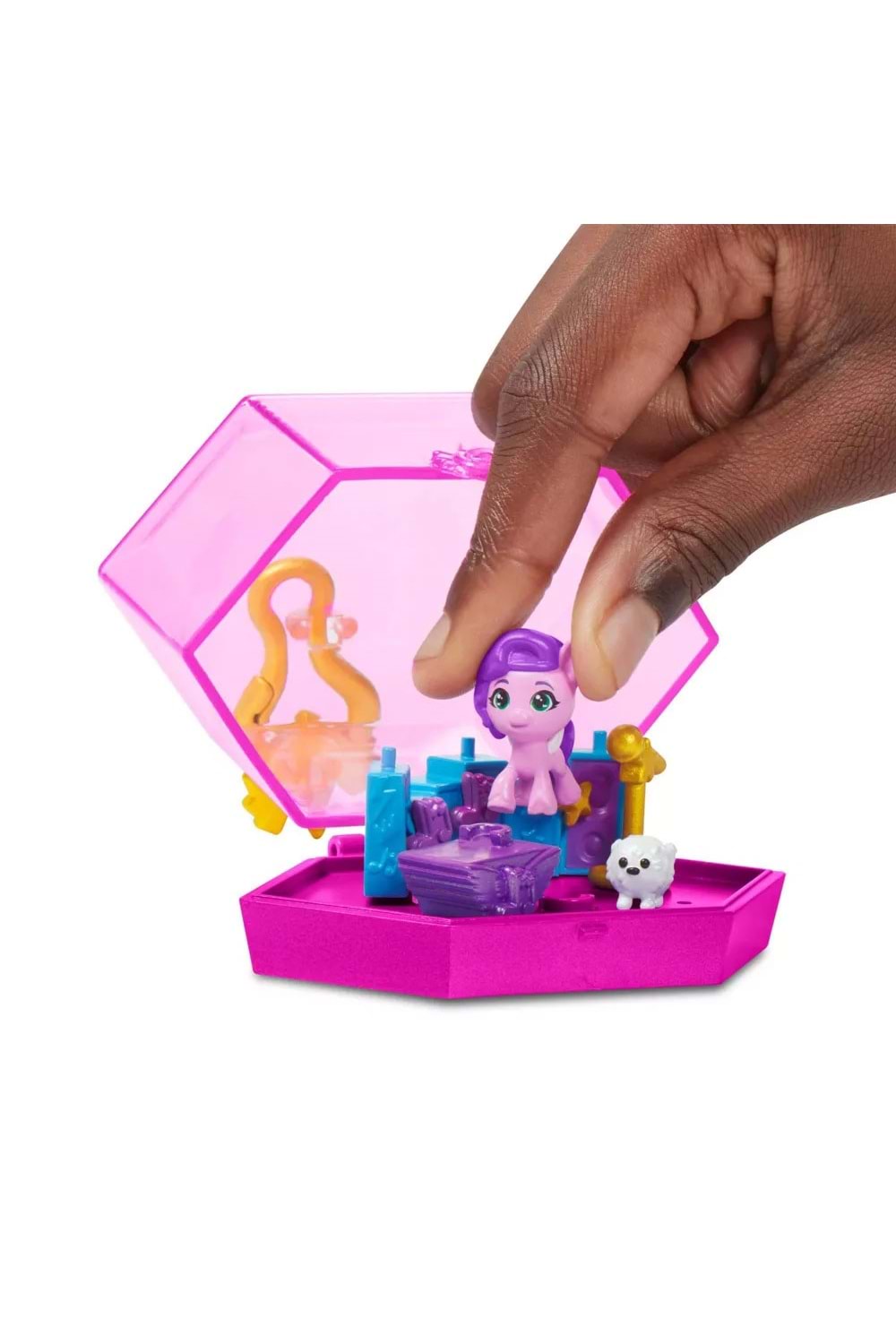 My Little Pony Kristal Figür Anahtarlık Princess Petals F5245