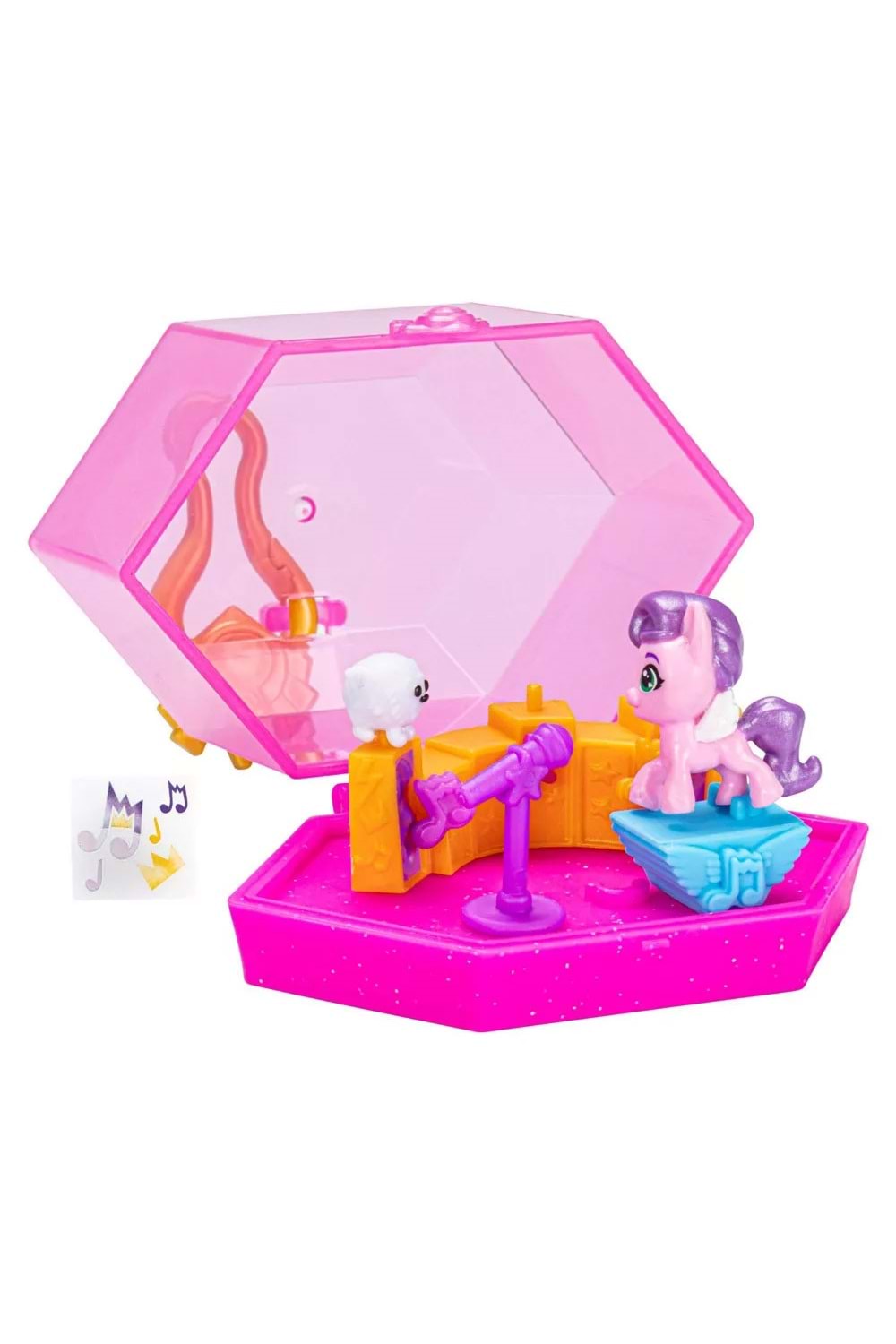 My Little Pony Kristal Figür Anahtarlık Princess Petals F5245