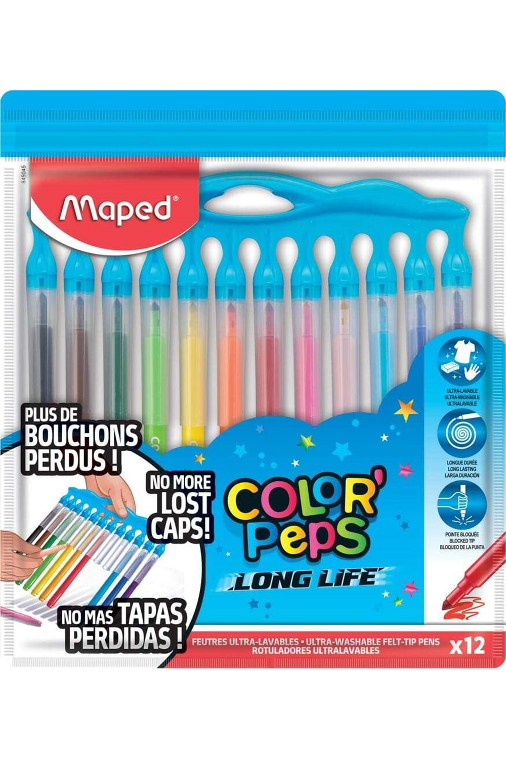 Maped ColorPeps Uzun Ömürlü Keçeli Kalem 845045