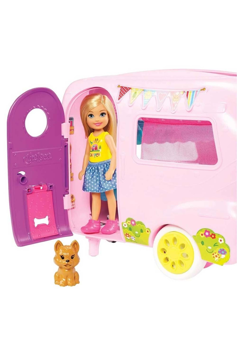 Barbie Chelsea nin Karavanı FXG90