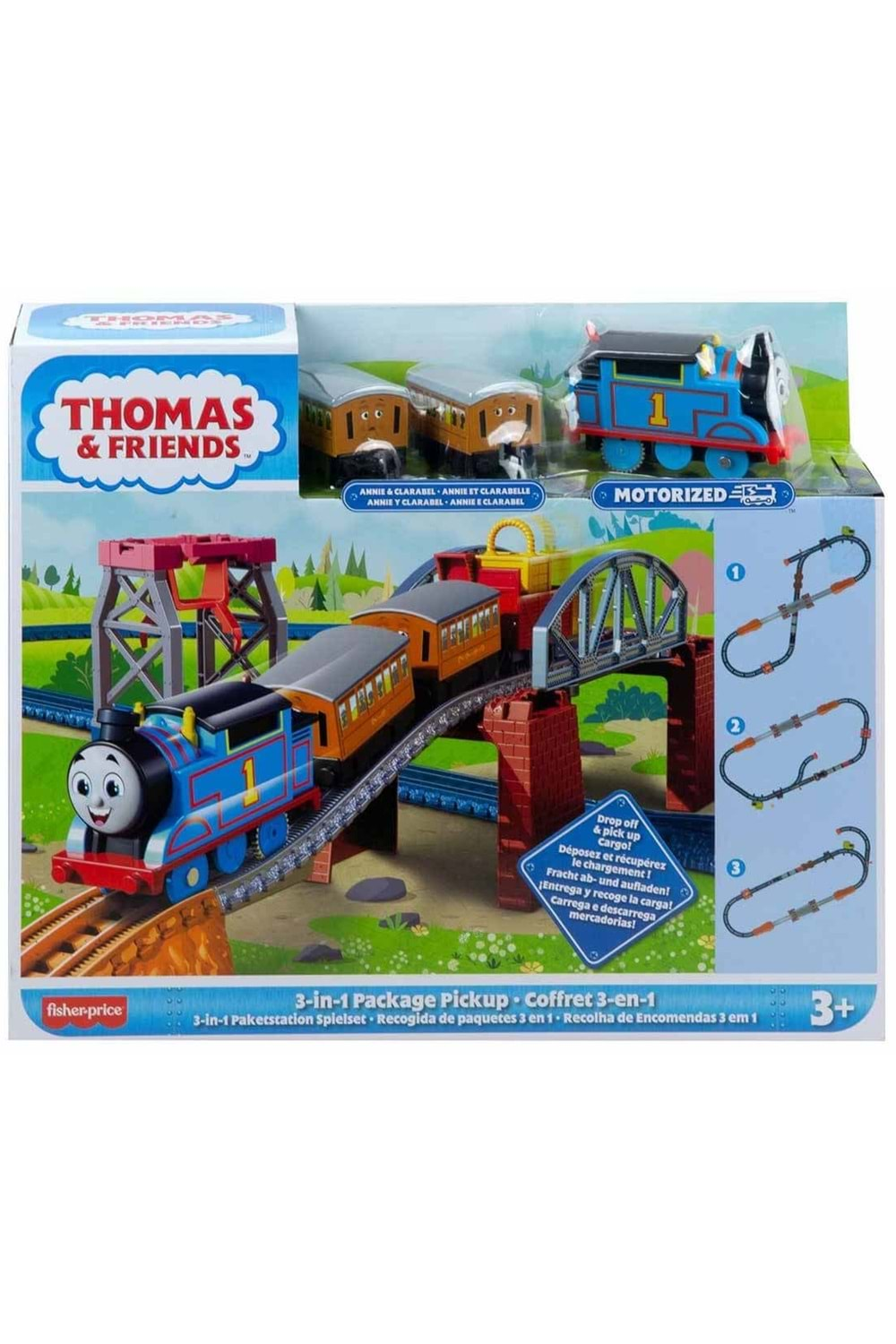 Thomas Friends 3 ü 1 Arada Kargo Macerası HGX64