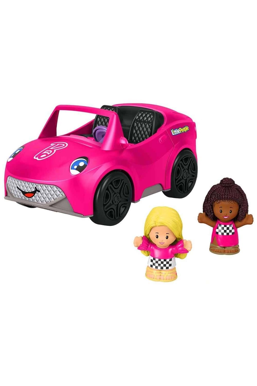 Little People Barbie Arabası HJN53