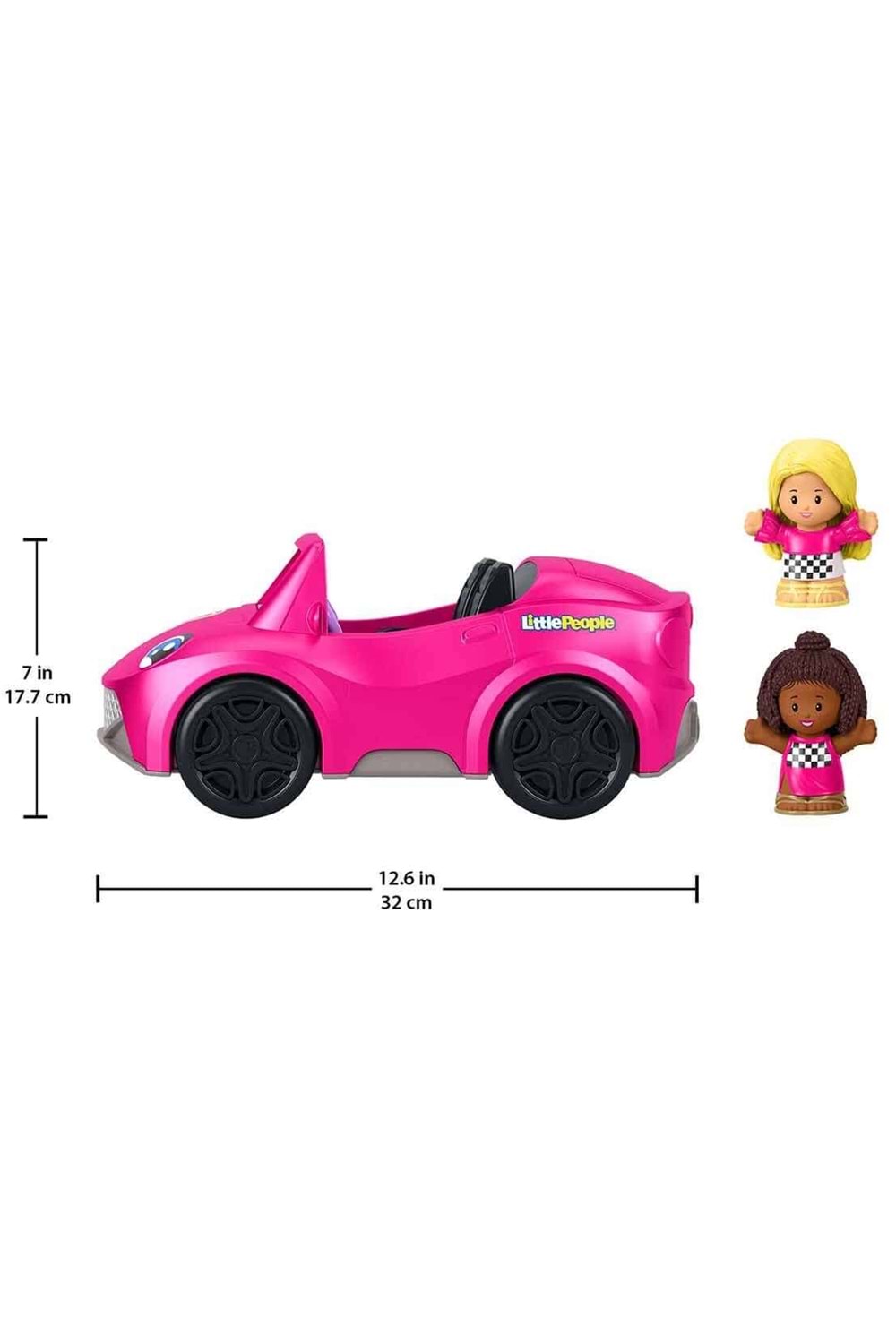 Little People Barbie Arabası HJN53