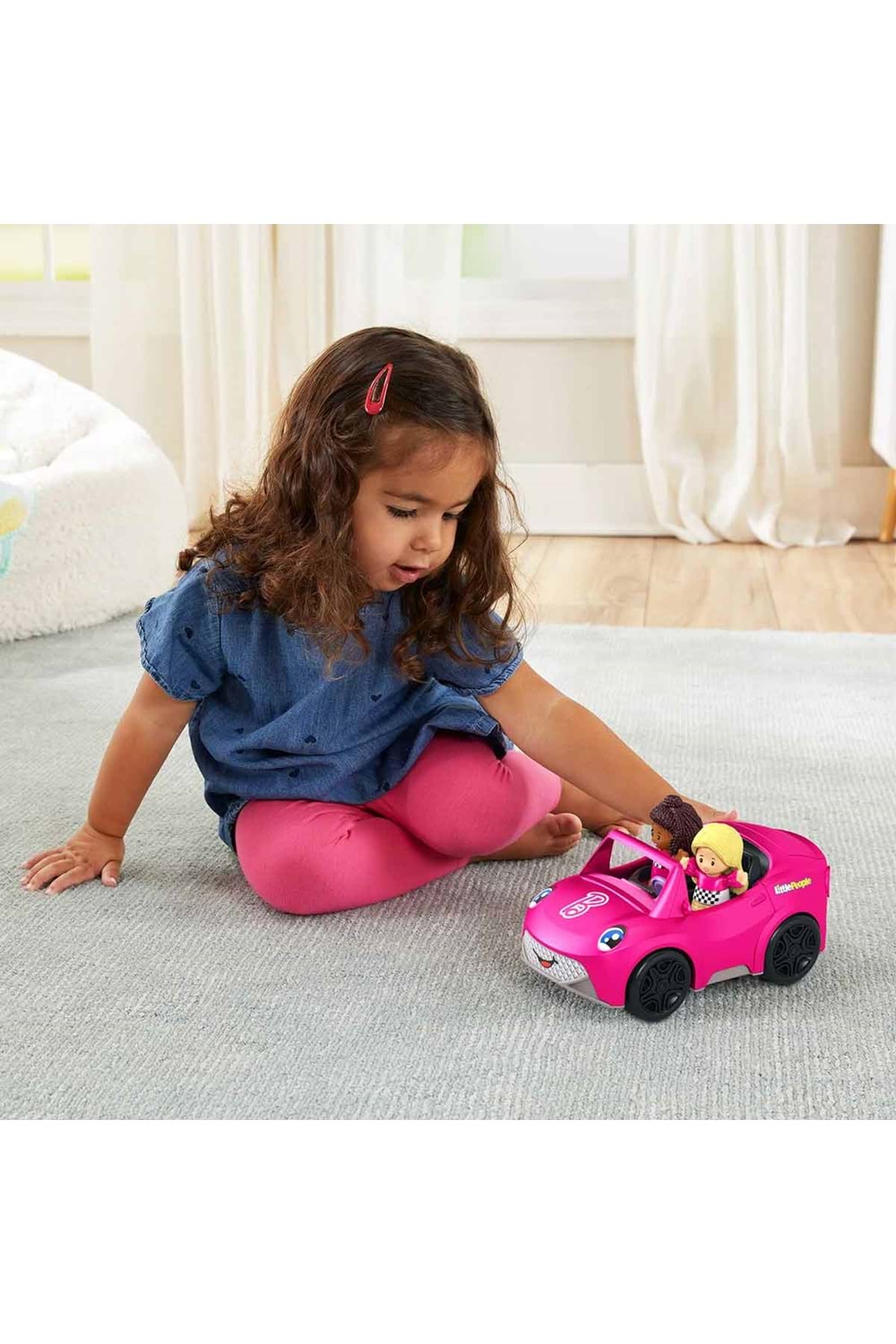 Little People Barbie Arabası HJN53