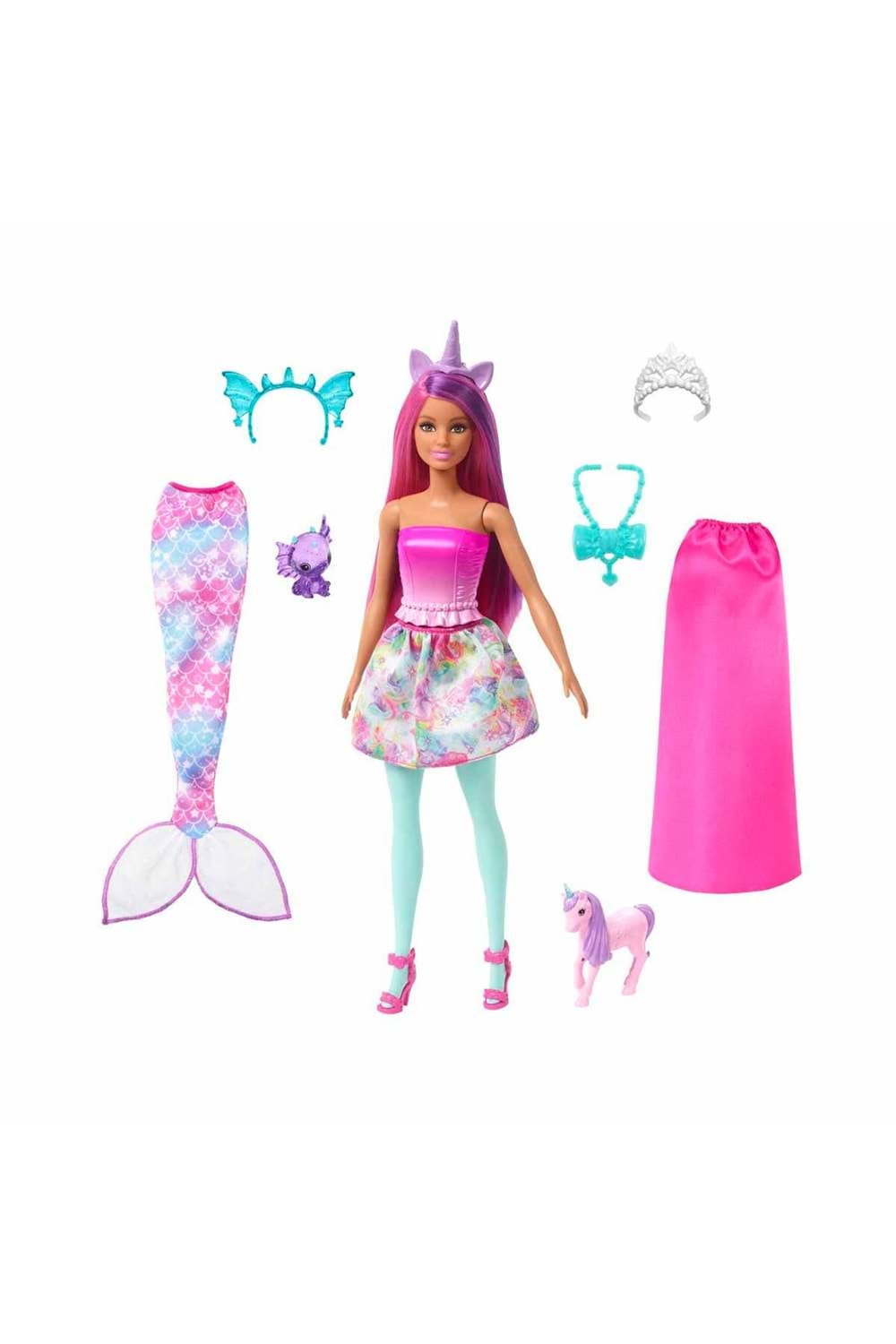 Barbie Dreamtopia Bebek ve Aksesuarlar HLC28