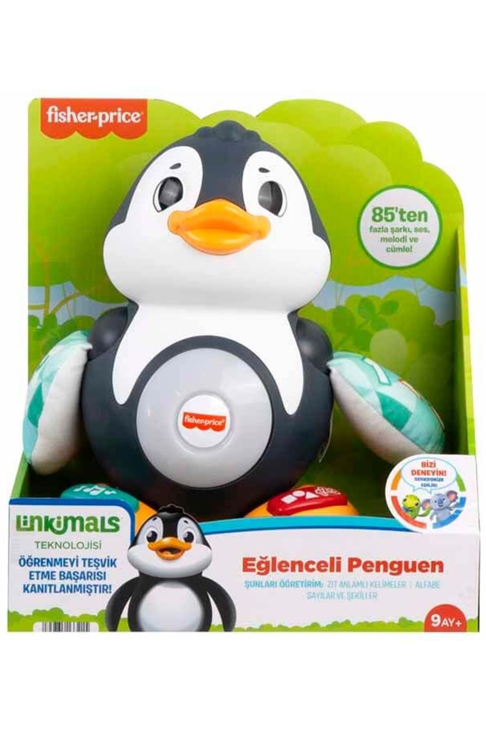 Fisher Price Linkimals Eğlenceli Penguen HMV93