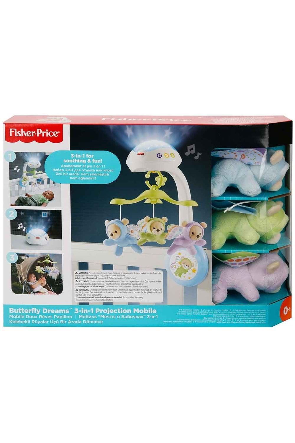 Fisher Price Dönence Kelebekli Rüyalar CDN41