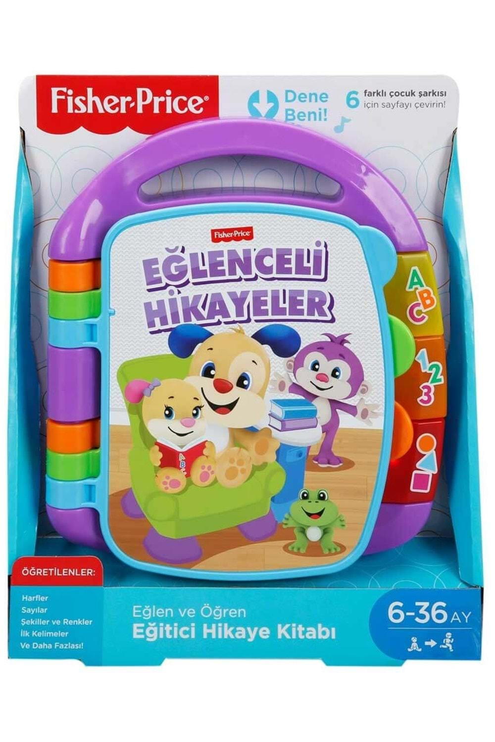 Fisher Price Eğitici Hikaye Kitabı FRC73