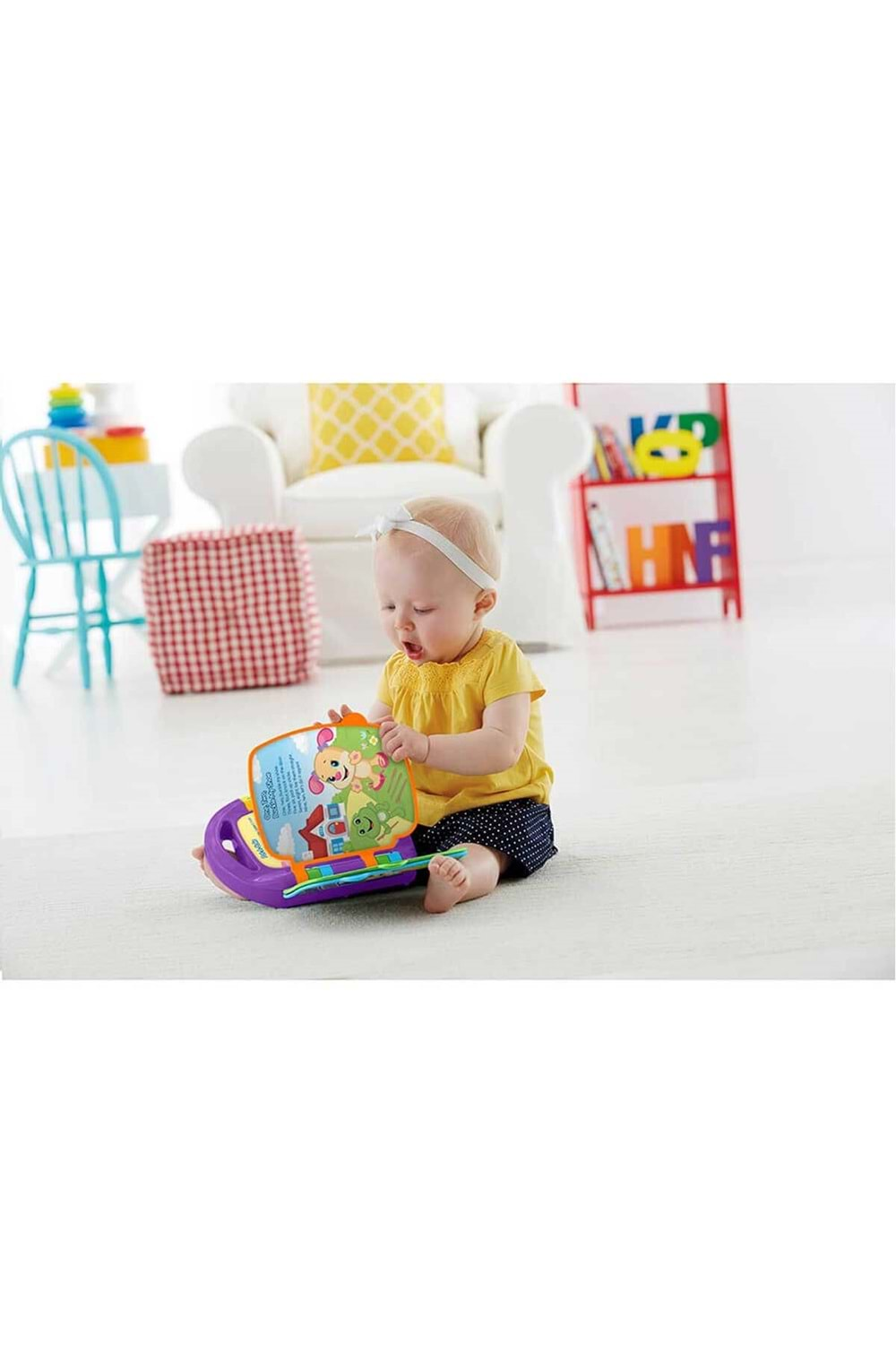 Fisher Price Eğitici Hikaye Kitabı FRC73