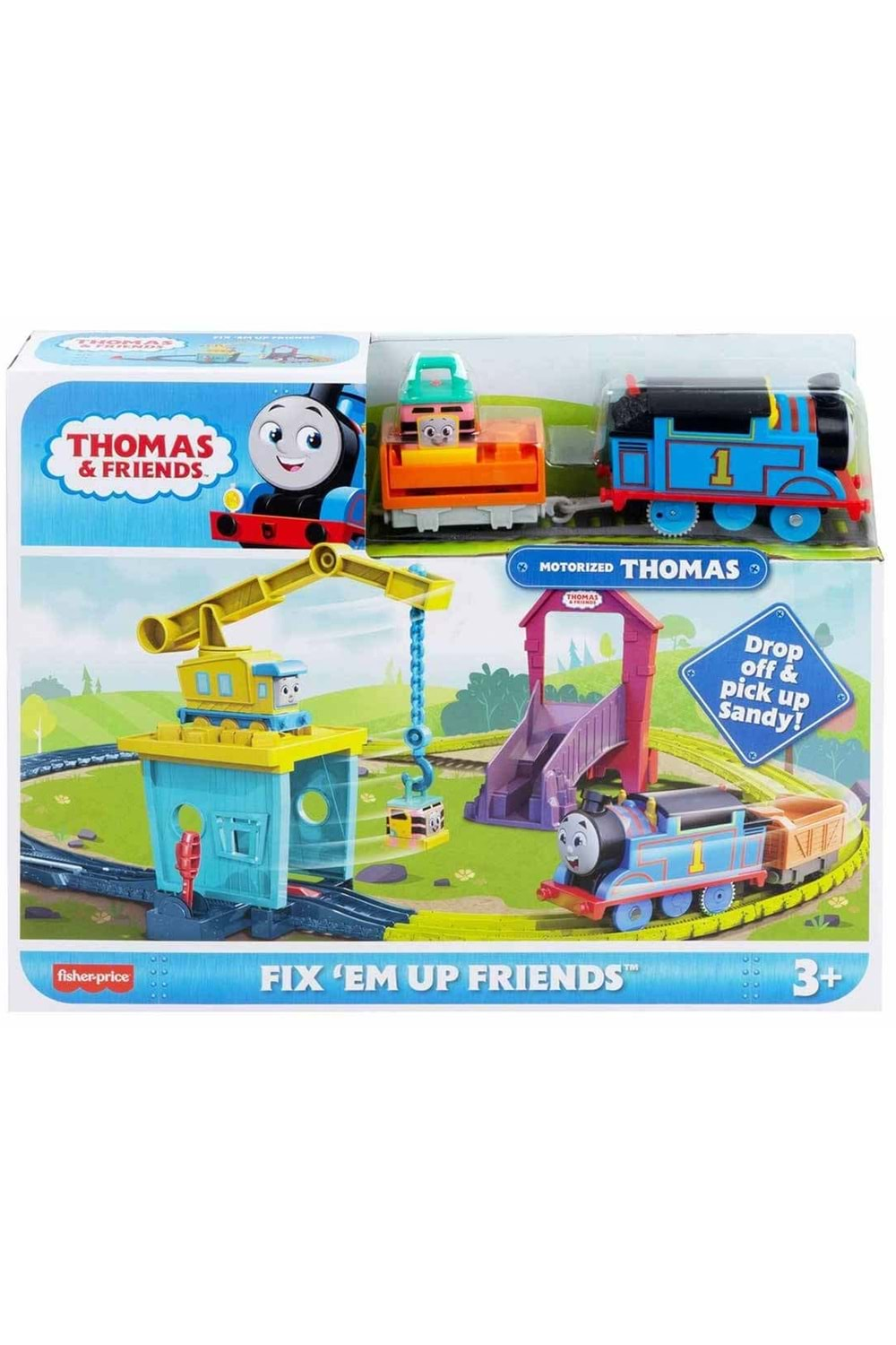 Thomas Friends Carly ve Sandy HDY58