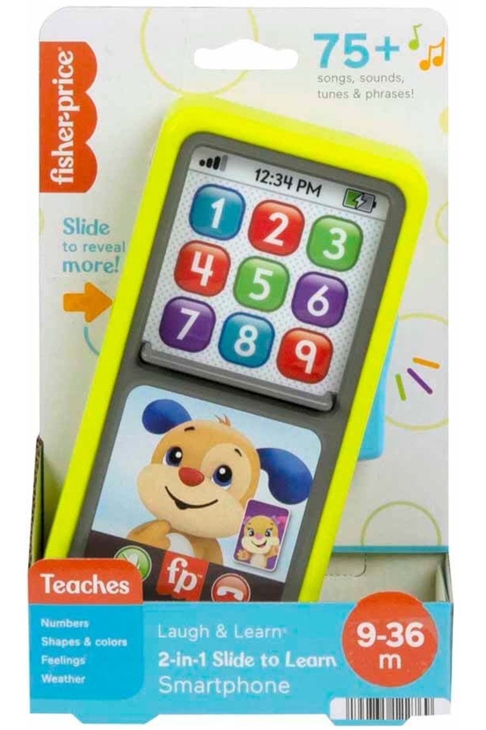 Fisher Price Akıllı Telefon HNL48