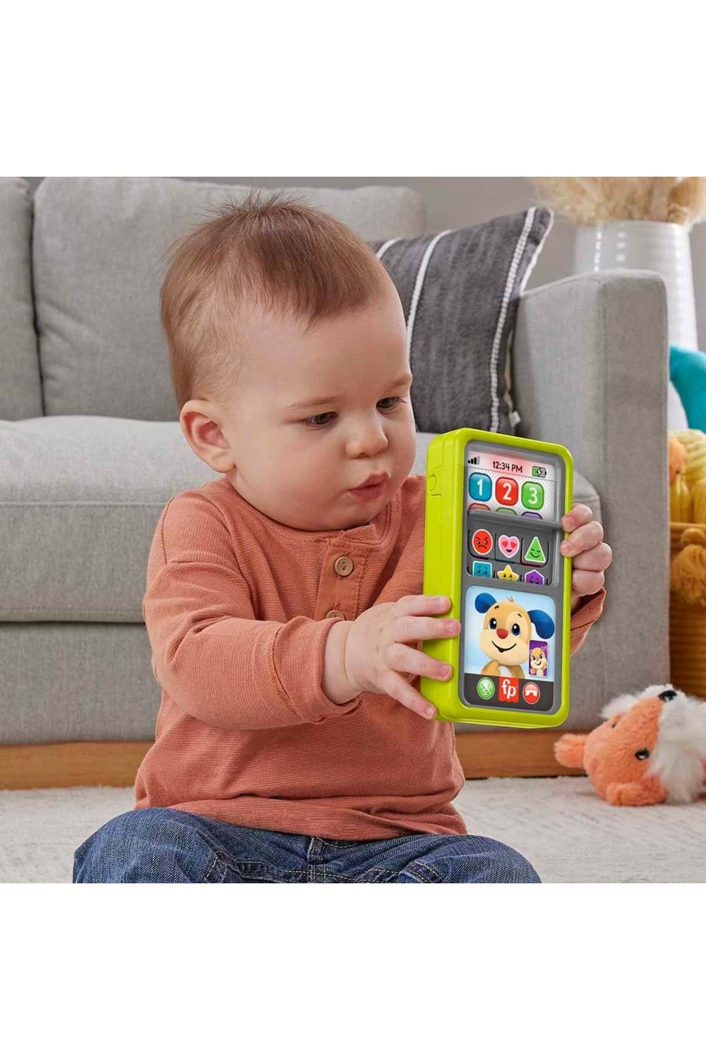 Fisher Price Akıllı Telefon HNL48