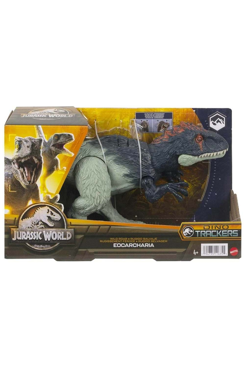 Jurassic World Kükreyen Dinozor Eocarcharia HLP17