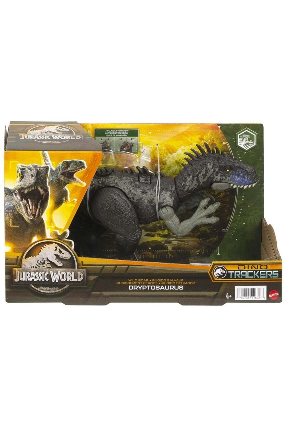 Jurassic World Kükreyen Dinozor Dryptosaurus HLP15