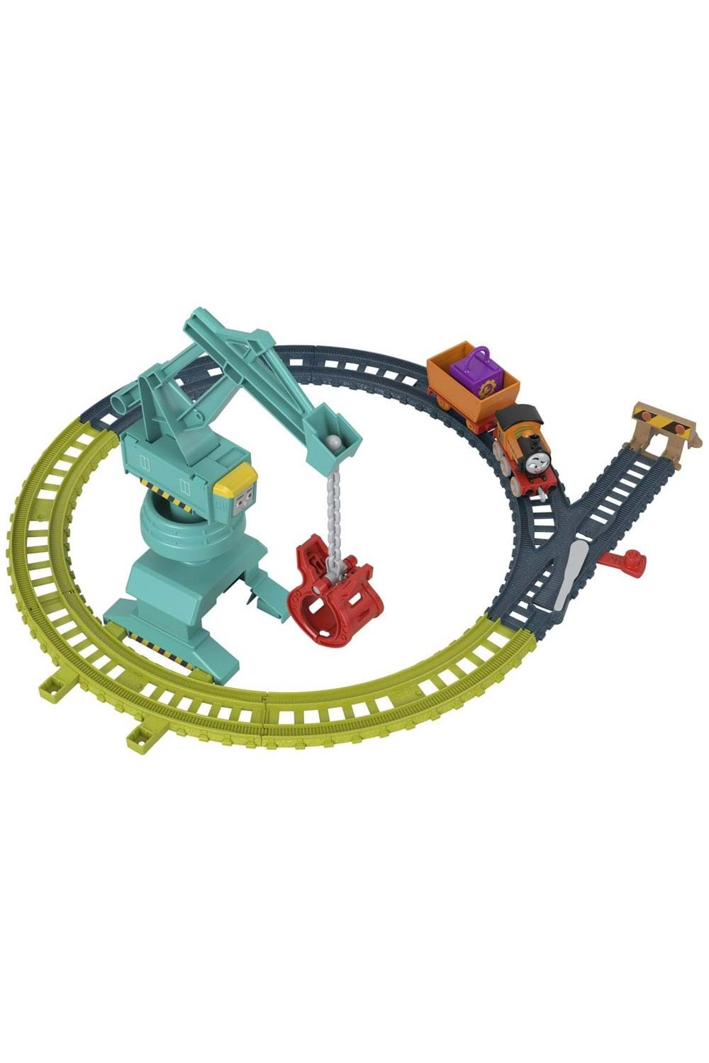 Thomas Friends Nia ve Tess Yükleme Oyun Seti HHV80