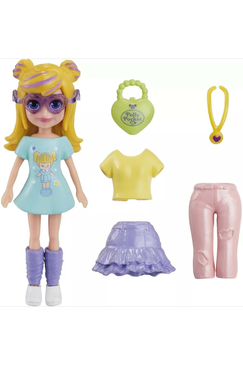 Polly Pocket Moda Aksesuarları HKV83