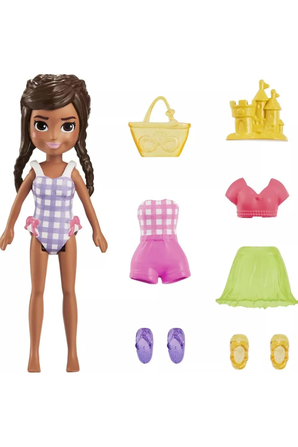 Polly Pocket Moda Aksesuarları HKV86