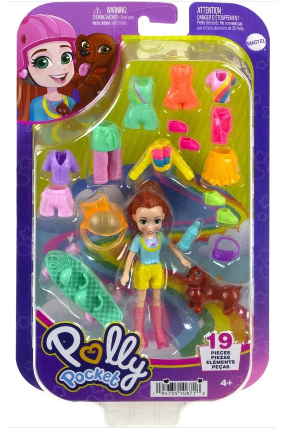 Polly Pocket Farklı Kombin Eğlencesi HKV90