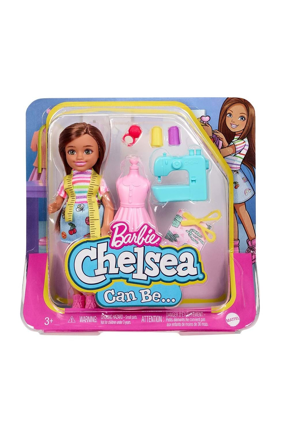 Barbie Chelsea Meslekleri Öğreniyorum HCK70