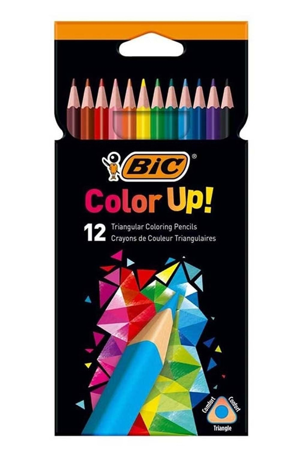 Bic Color Up Kuru Boya 12 li 950527