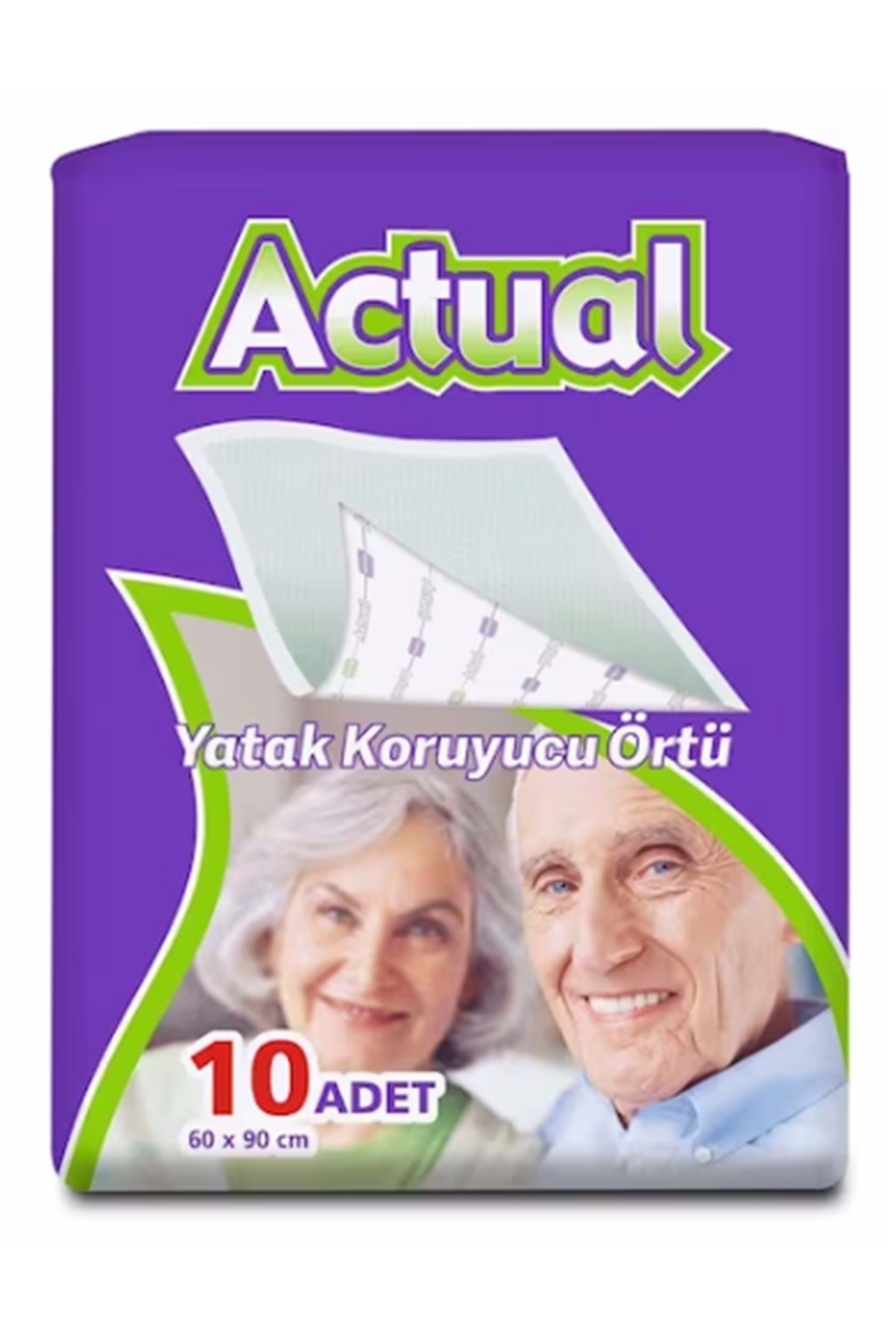 Actual Yatak Koruyucu Örtü 60x90 10 lu