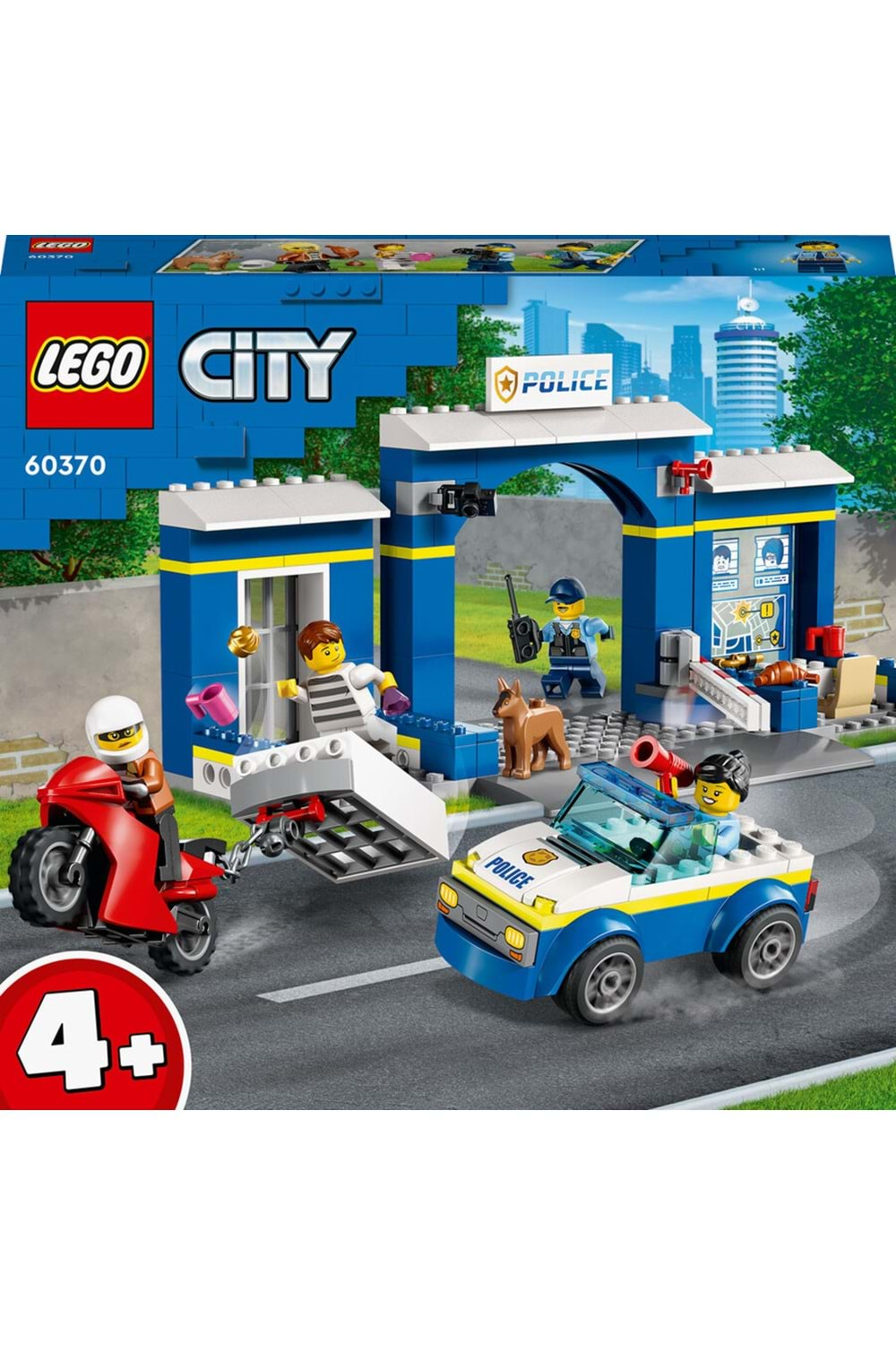 Lego City Polis Merkezi Takibi 60370