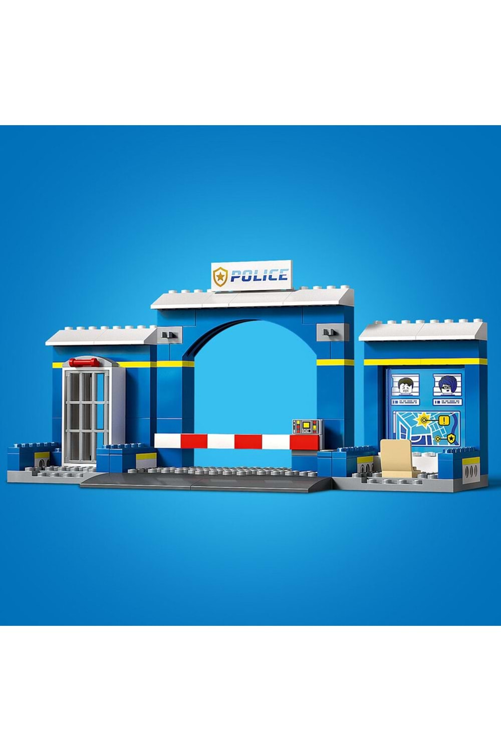 Lego City Polis Merkezi Takibi 60370