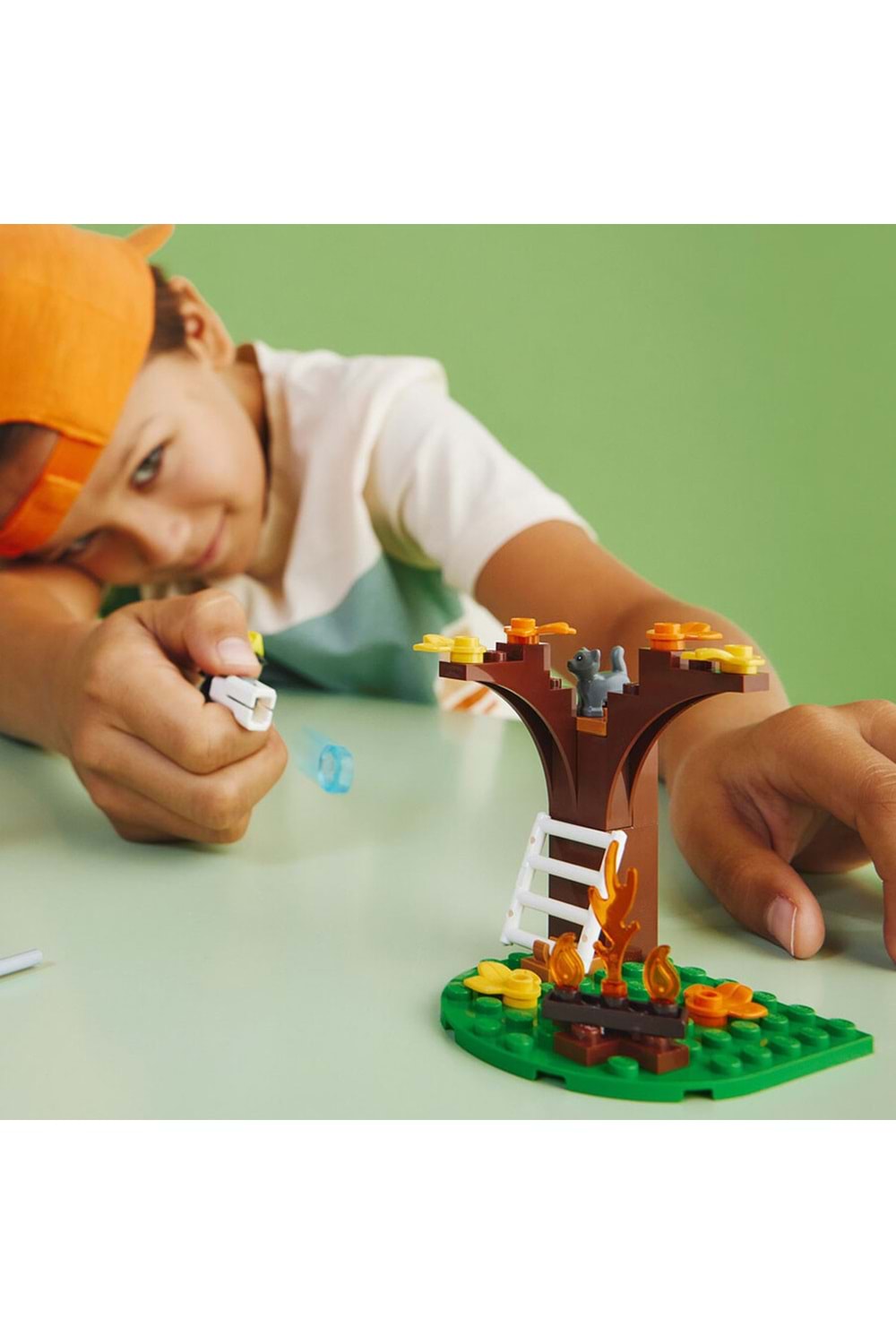 Lego City 4x4 İtfaiye Kamyonu Kurtarma Operasyonu 60393