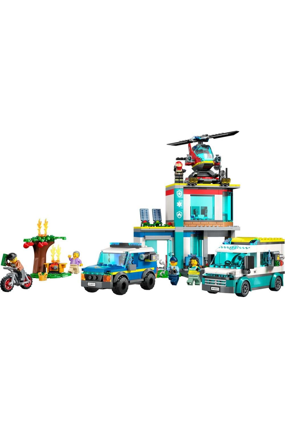 Lego City Acil Durum Araçları Merkezi 60371