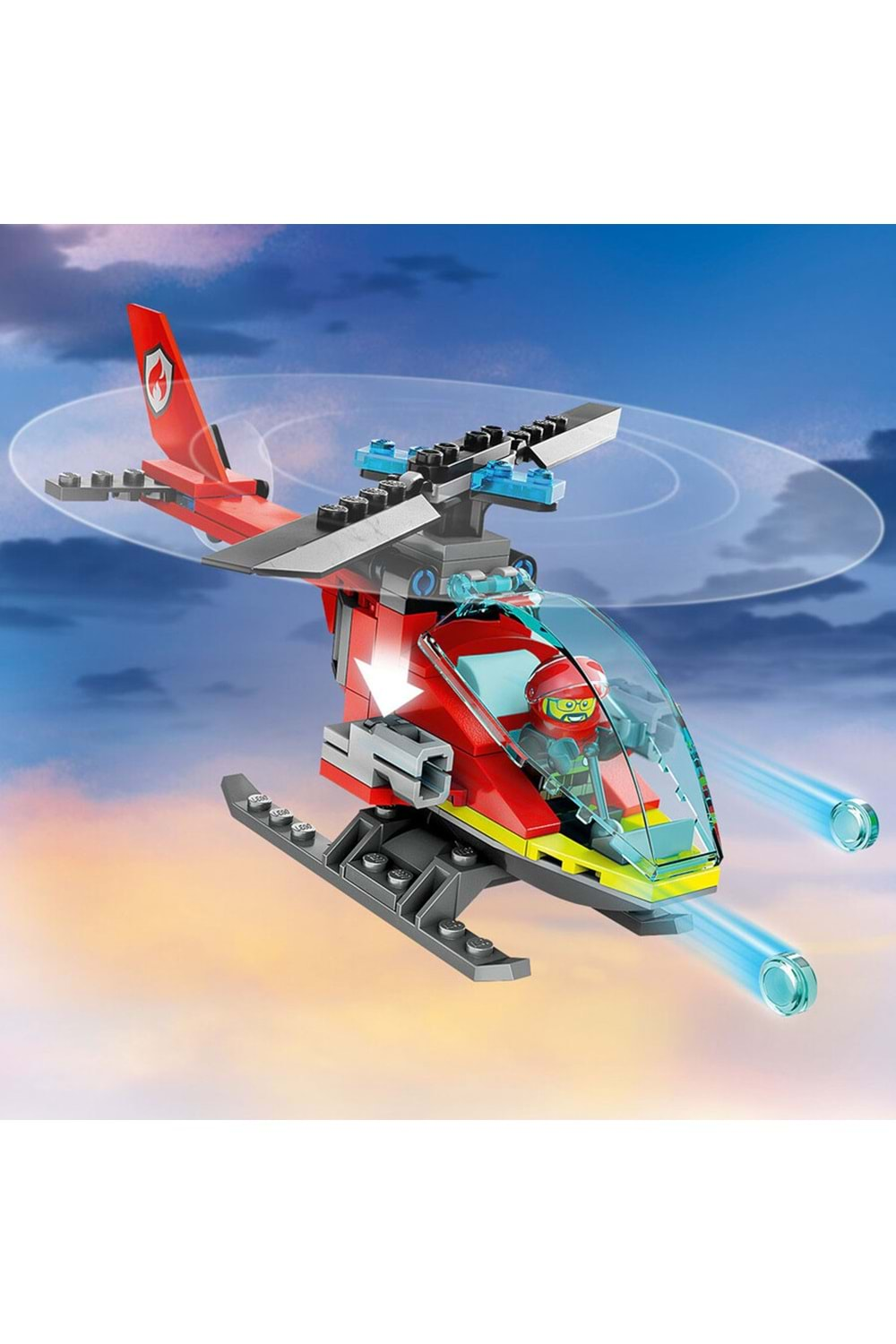 Lego City Acil Durum Araçları Merkezi 60371