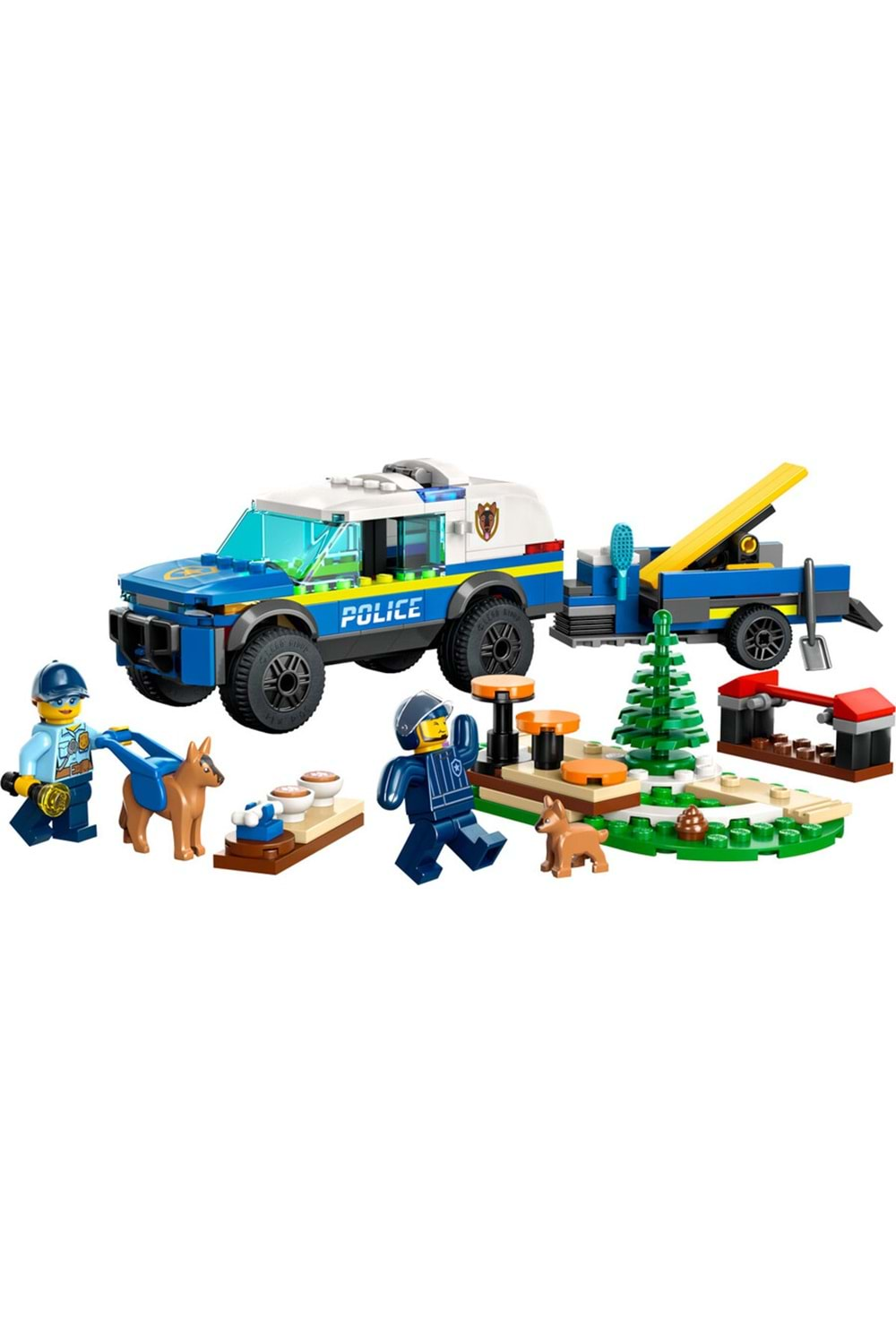 Lego City Mobil Polis Köpeği Eğitimi * 60369