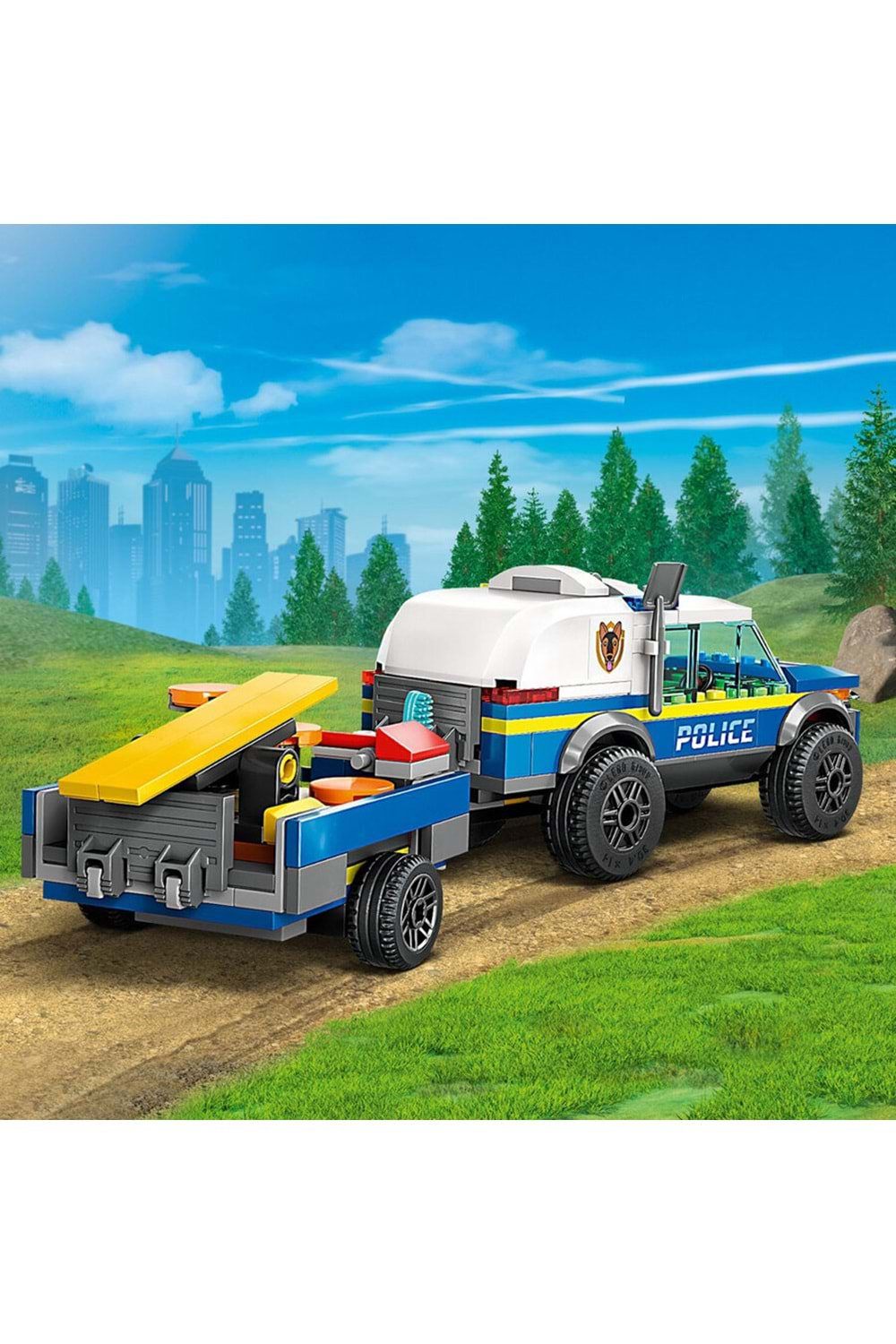 Lego City Mobil Polis Köpeği Eğitimi * 60369