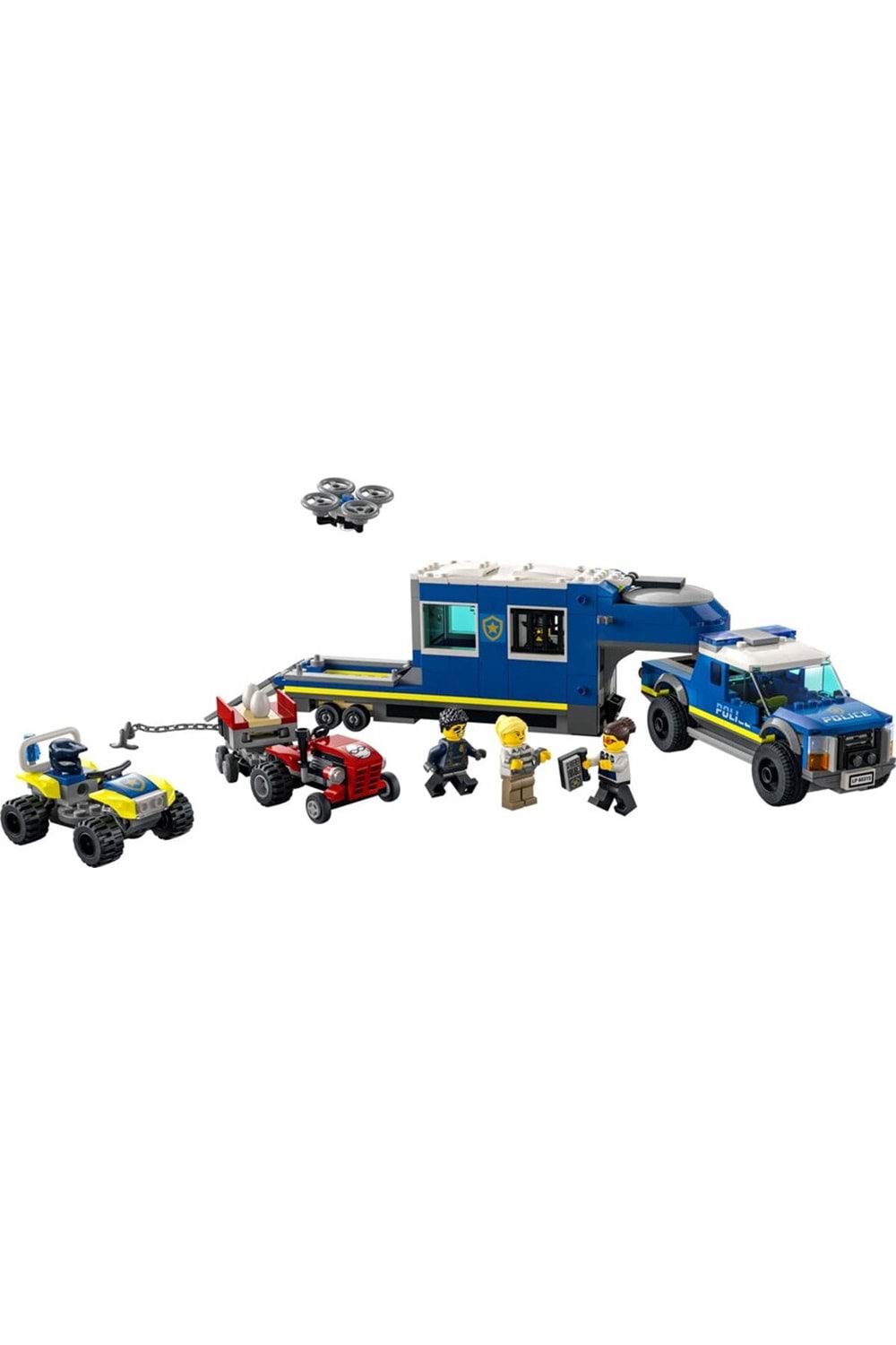 Lego City Polis Mobil Komuta Kamyonu 60315