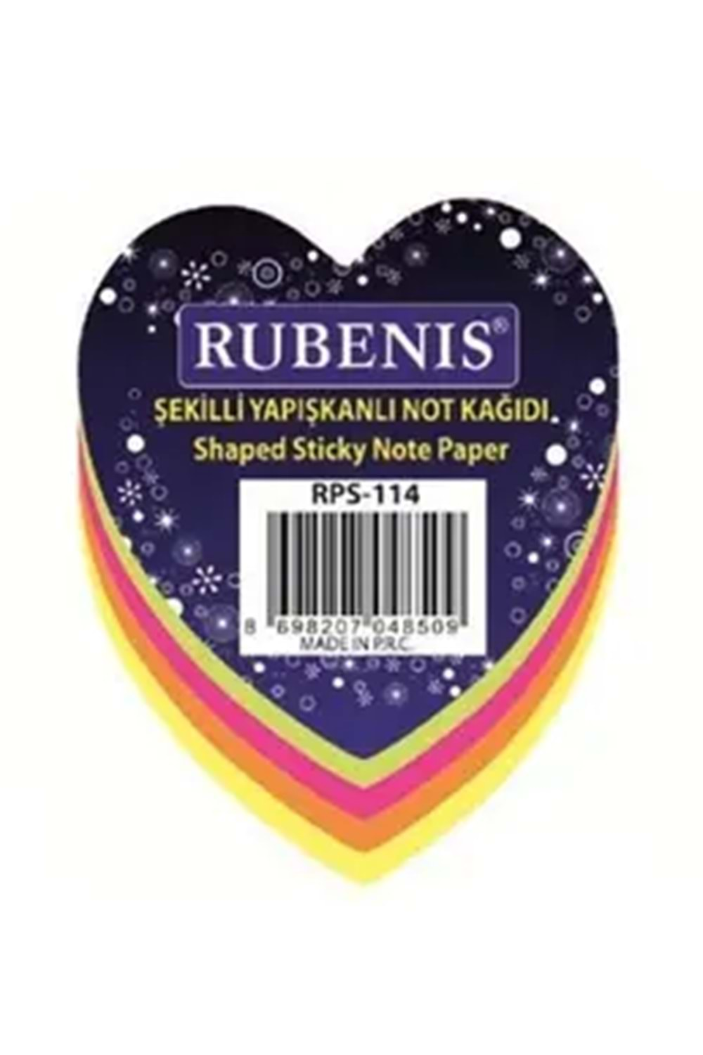 Rubenis Şekilli Yapışkanlı Not Kağıdı RPS114