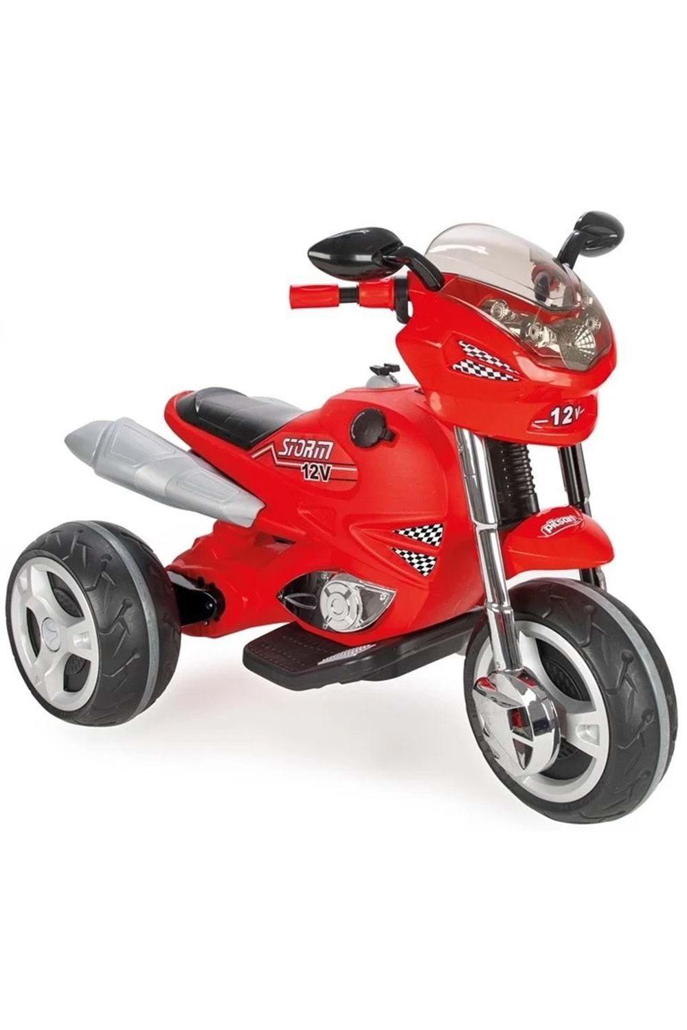 Pilsan Storm 12V Akülü Motorsiklet 05 113