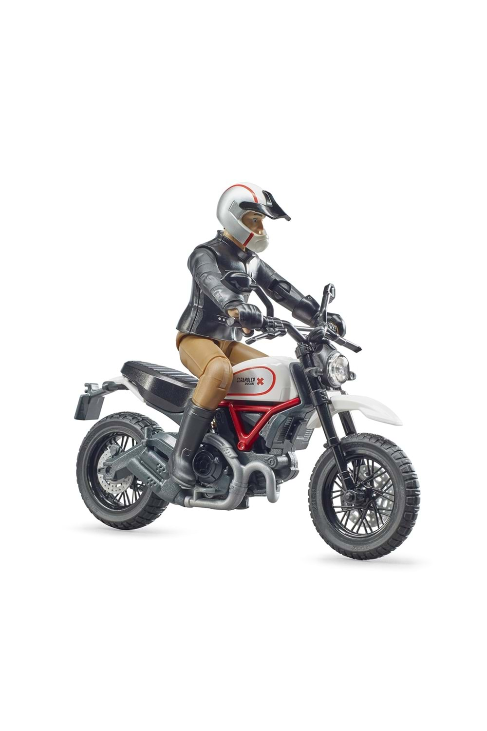 Bruder Ducatı Scrambler Desert Motorsiklet Ve Sürücüsü 63051